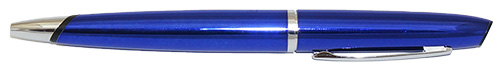 Металлическая ручка с персональной гравировкой